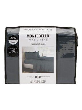 MONTEBELLO 1000tc Egyptian Cotton Sheet Set